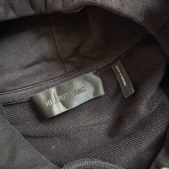 Helmut Lang A/W 2018 Oversized Street Hoodie Sweatshirt - Picture 4 of 6